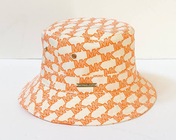 Michael Kors Logo Print Organic Cotton Bucket Hat