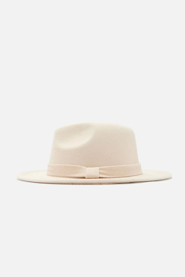 Private Landing Women’s White Fedora Hat