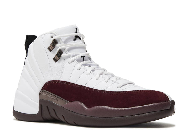 A Ma Maniere Air Jordan 12 Burgundy for Women