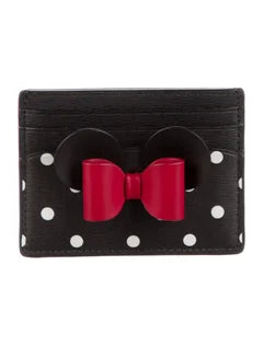 Kate Spade Minnie Mouse Card Holder Disney Collection