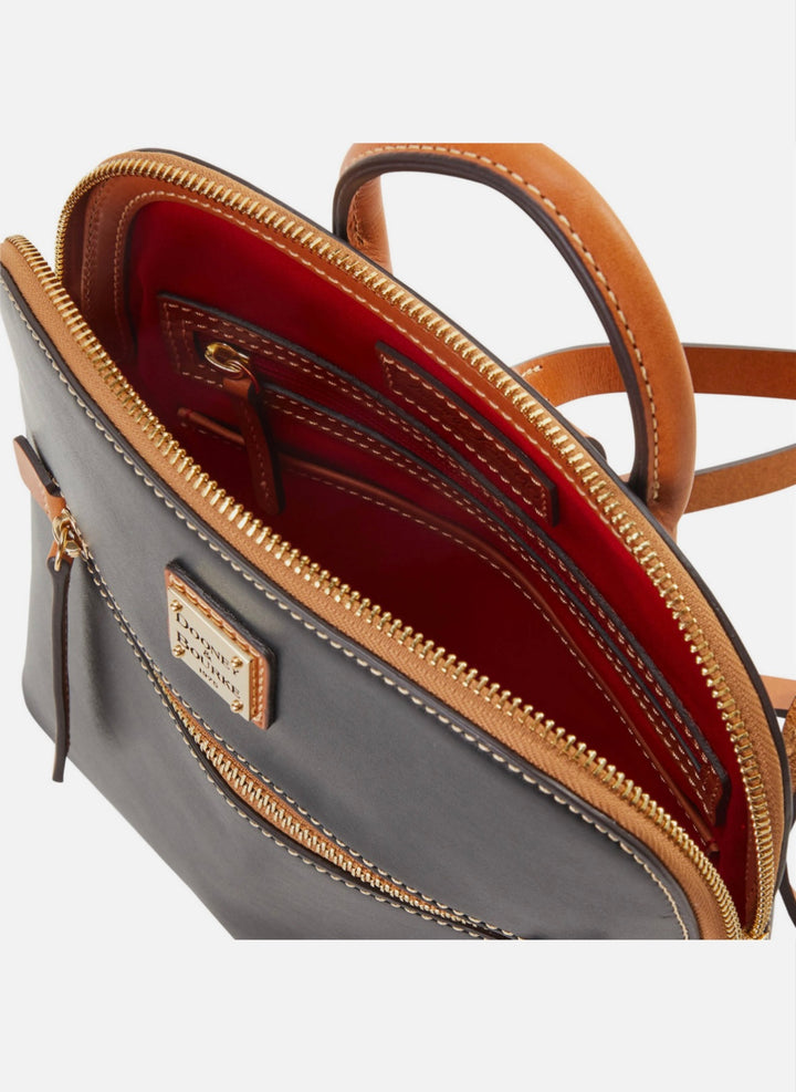 Dooney & Bourke leather backpack luxury design