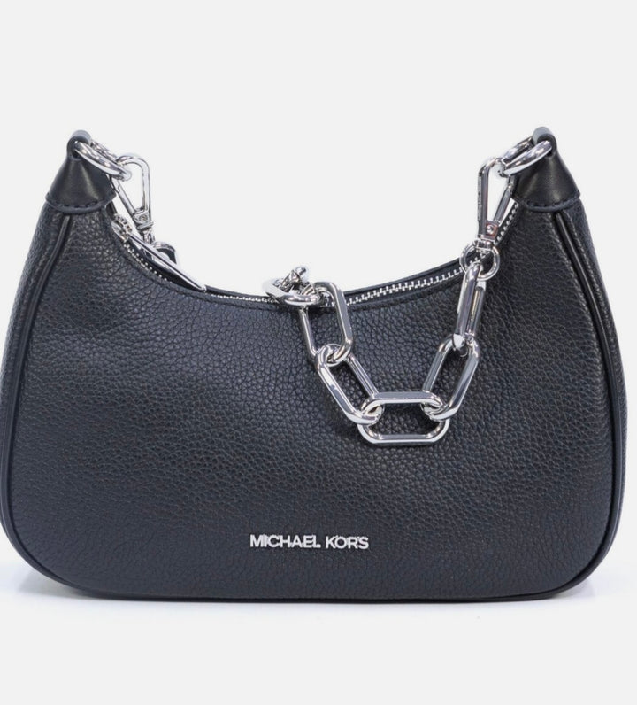 Michael Kors Pebbled Leather Medium Pouchette Bag