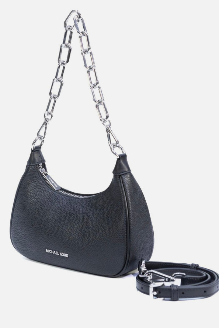 Michael Kors Pebbled Leather Medium Pouchette Bag