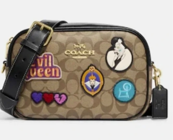 Coach Disney X Jamie Canvas Camera Bag