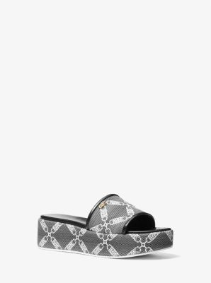 Michael Kors Ember Jacquard Platform Sandal Women’s