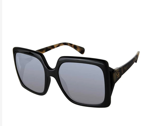 Jessica Simpson Square Sunglasses with Polycarbonate Lenses