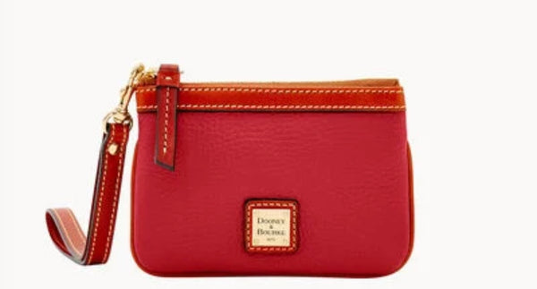 Dooney and Bourke Pebble Grain Medium Wristlet