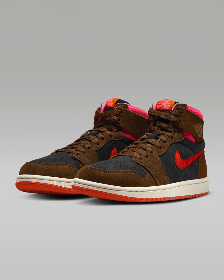 Jordan 1 Zoom Air CMFT 2 Suede Sneakers