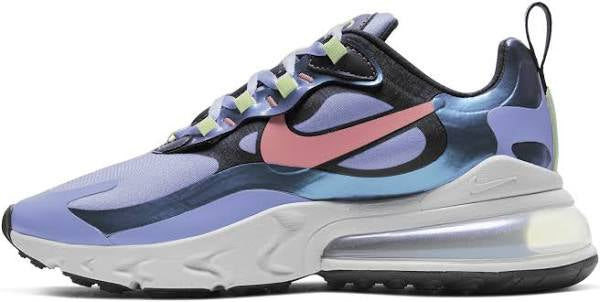 Nike Air Max 270 React Purple Sneakers for Training