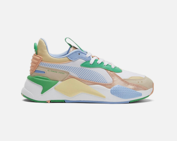 Puma RS-X Fantasy Lace-Up Sneakers in Mesh and Retro Style