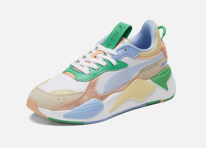 Puma RS-X Fantasy Lace-Up Sneakers in Mesh and Retro Style