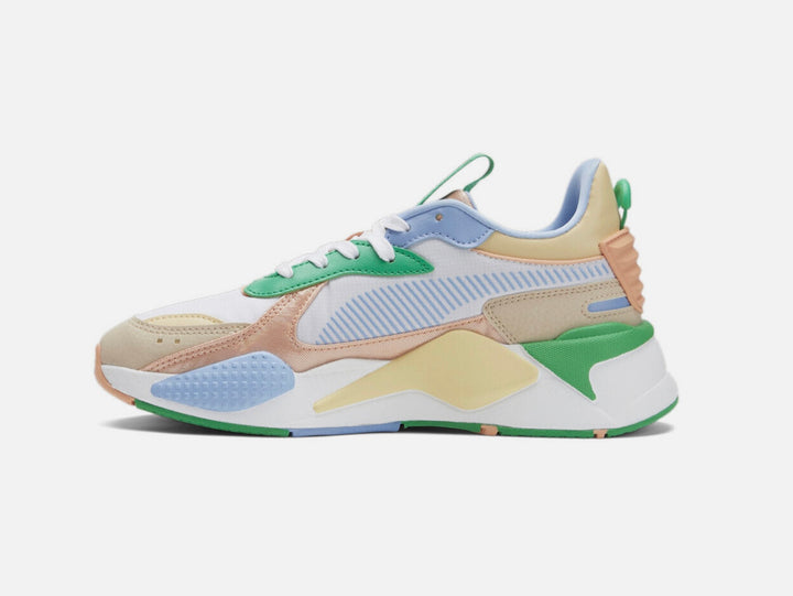 Puma RS-X Fantasy Lace-Up Sneakers in Mesh and Retro Style