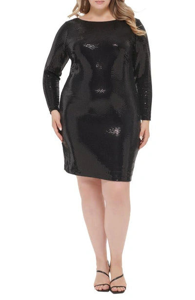 Calvin Klein Women's Sequin Mini Dress