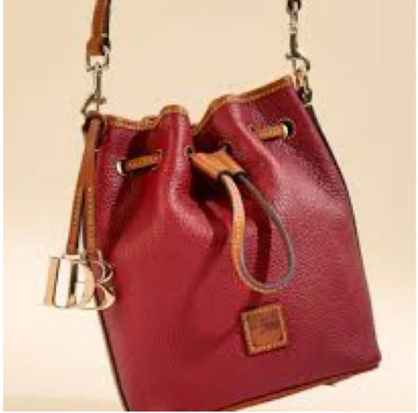 Dooney & Bourke Pebble Grain Small Drawstring