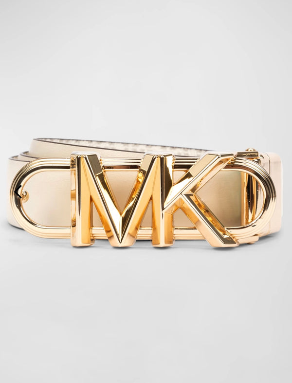 Micheal Kors Reversible Logo and SmoothBelt