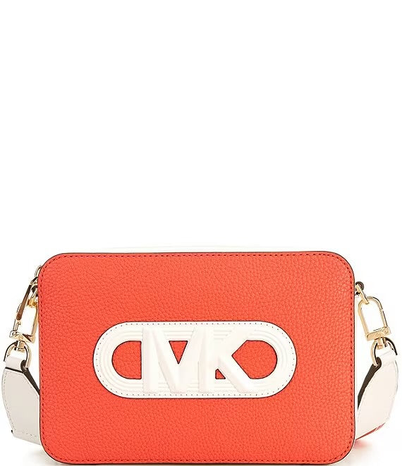 Micheal Kors Jet Set Medium Logo Camera Crossbody Bag