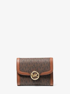 Michael Kors Leila Medium Logo Wallet