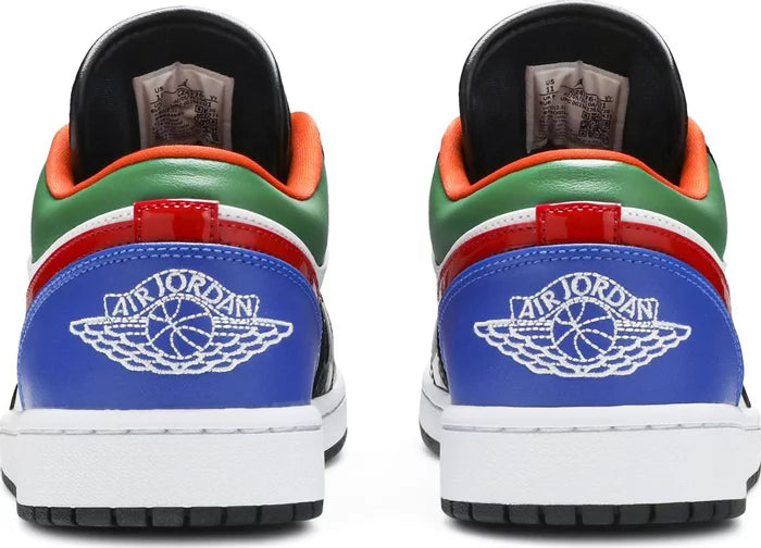 Air Jordan 1 Low SE Multi-Color sneakers