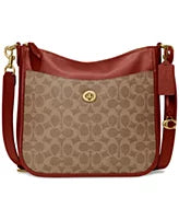 Coach Canvas Crossbody Handbag