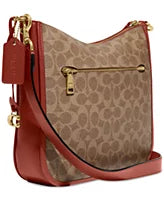 Coach Canvas Crossbody Handbag