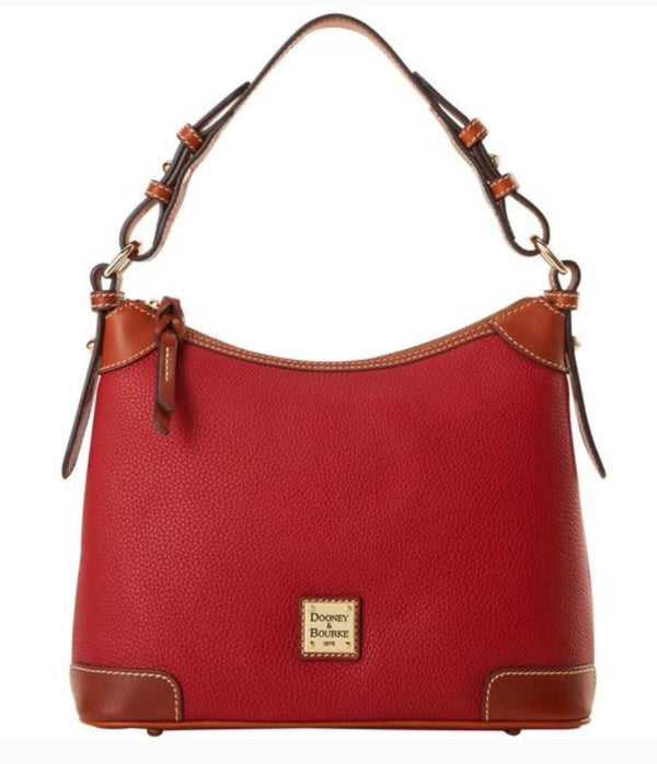 Dooney & Burke Pebble Grain Hobo Shoulder Bag