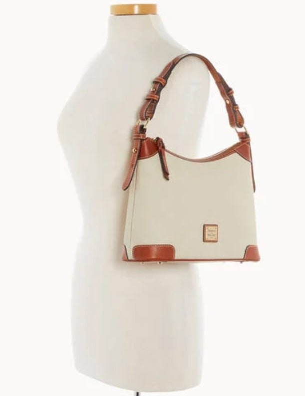 Dooney & Bourke Leather Hobo Bag for Women