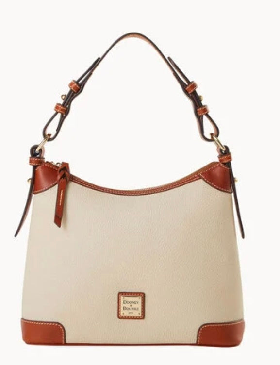 Dooney & Bourke Leather Hobo Bag for Women