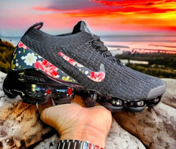 Nike Air Floral VaporMax light sneakers