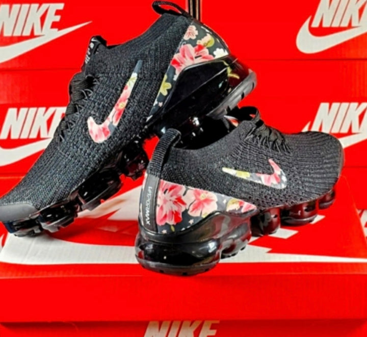 Nike Air Floral VaporMax light sneakers