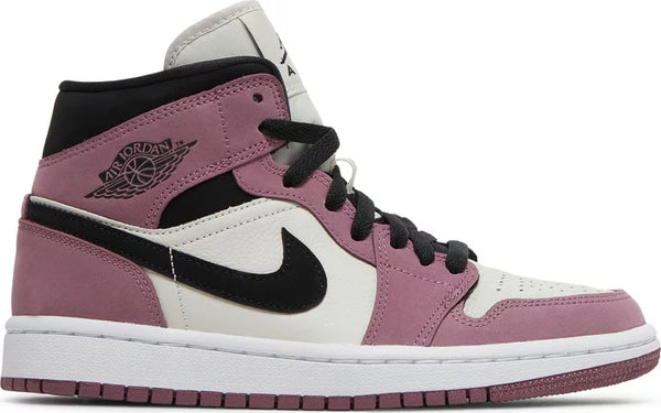 Air Jordan 1 Mid SE Mulberry Purple Sneakers