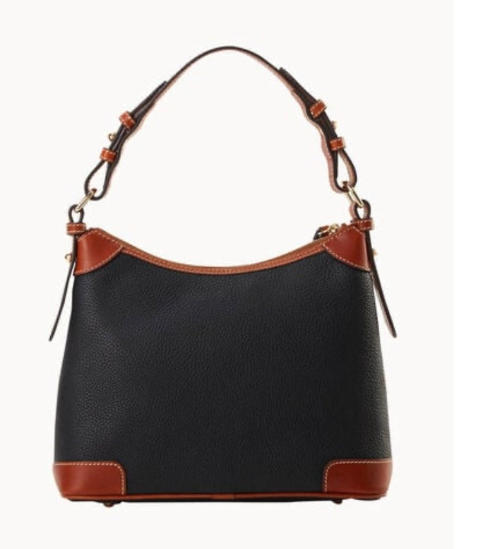 Dooney & Bourke Hobo Leather Shoulder Bag for Women