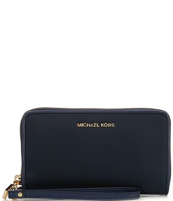 Michael Kors Nylon Wristlet Large Multi-Function