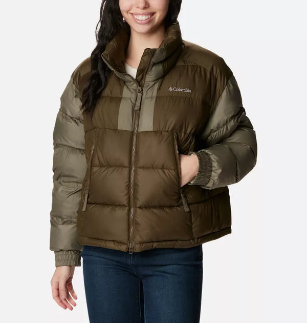 Columbia Pike Lake Cropped Jacket Thermal Reflective