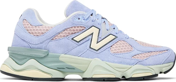 New Balance 9060 Daydream Blue Mesh Sneakers