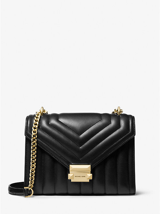 Michael Kors Whitney Quilted Leather Shoulder Bag