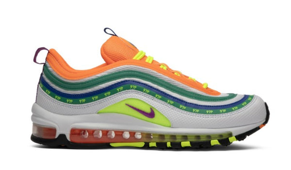 Nike Air Max 97 Round Toe Low Top Sneakers