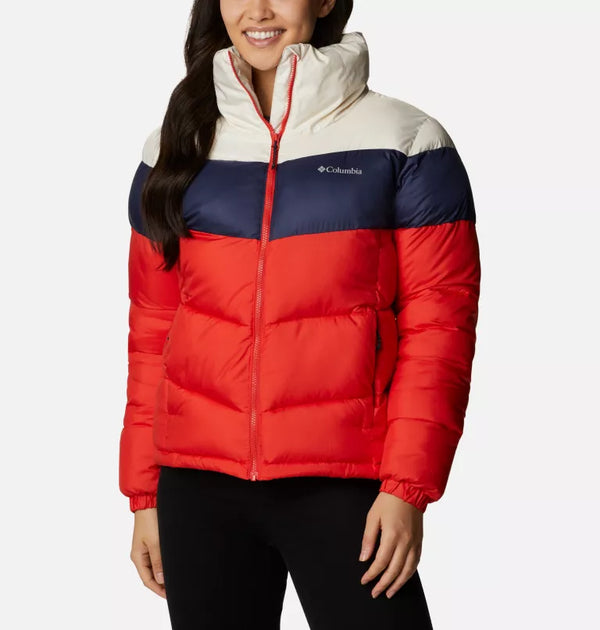 Columbia Puffer Jacket Thermal Reflective Cropped