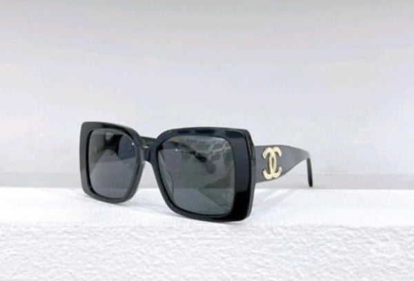 Chanel CC Logo Sunglasses