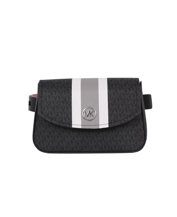 Micheal Kors Belt Bag With Stripe