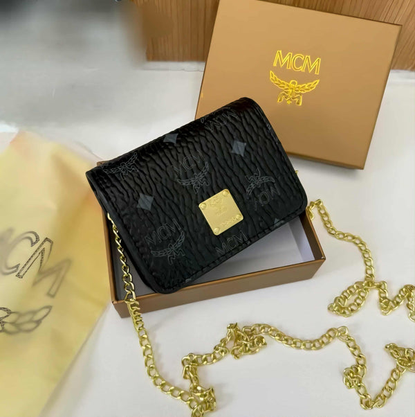 MCM Mini Chain Crossbody