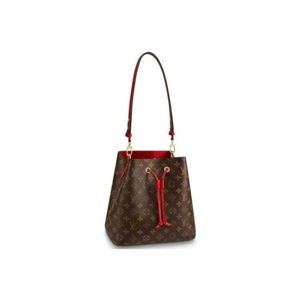 LV Mini Bucket Bag-Red