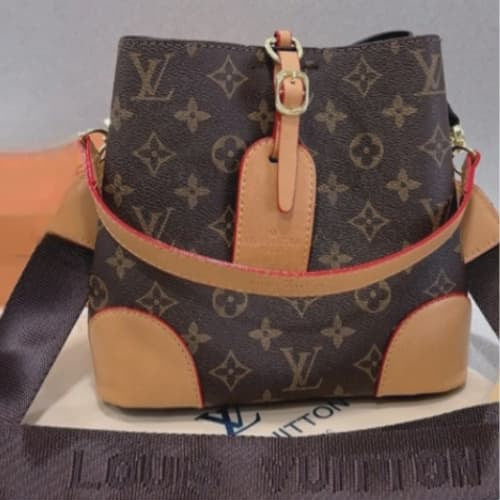 LV Triple Compartment Bucket Crossbody