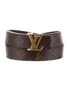 LV Calf Leather Belt