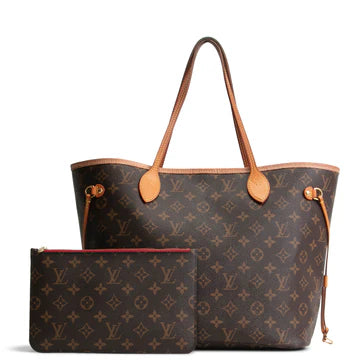 L Neverfull MM/Pouch