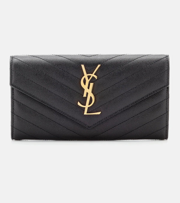 Saint Laurent Monogram Large Wallet