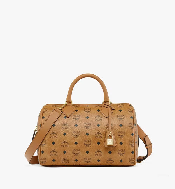 MCM Ella Boston Bag