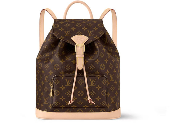 L Montsouris Mini Backpack (Vachetta Trim)