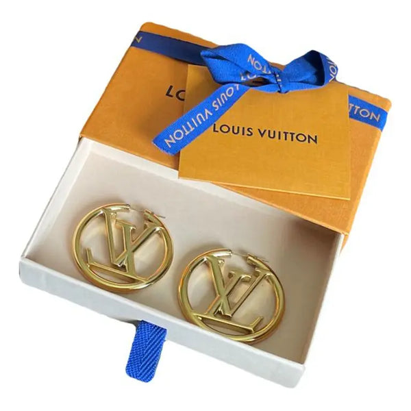LV Hoops (Gold)