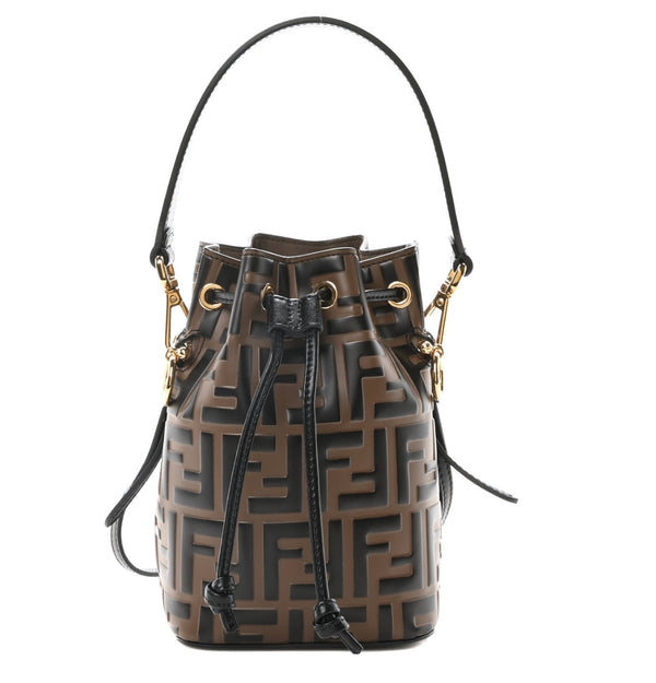 Mon Tresor Mini Bucket Bag