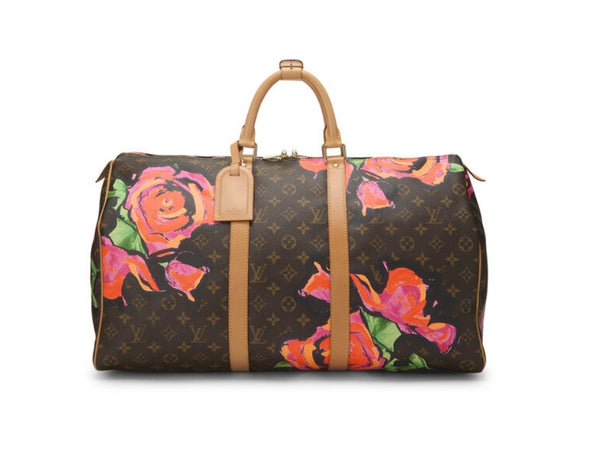 Monogram Keepall Rose 50